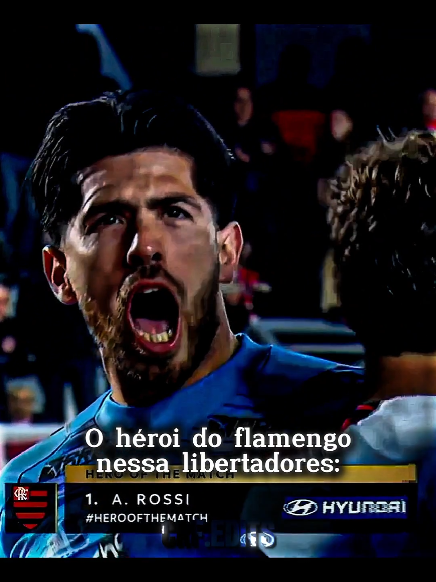O ROSSI É O CARA QUE MAIS MERECE ESSE TÍTULO!🏆🔴⚫️ #flamengo#rossi#footballtiktok#vaipraforyou#fyp 