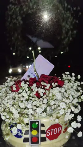 ونجحتا والله نجحنا#إحتفالي بزوجي بنجاحو بشهادة السواقة#مبروك وألف مبروك#CapCut 