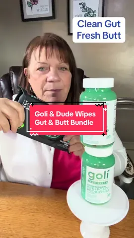 @Goli® Nutrition and @dudewipes have teamed up this holiday season to bring you their Gut and Butt Bundle.  Grab yours today.  #gowithgoli #tiktokshopblackfriday #tiktokshopcybermonday #tiktokshopcreatorpicks #golisuperbrandday 