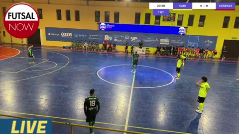Dopo soli 3 secondi e 14 millesimi dell’inizio della gara, Francesco Lo Cicero fa suo il  Record del gol più veloce della Coppa divisione! Pirossigeno Cosenza Futsal 📹 Cadi Anticendi Futura 