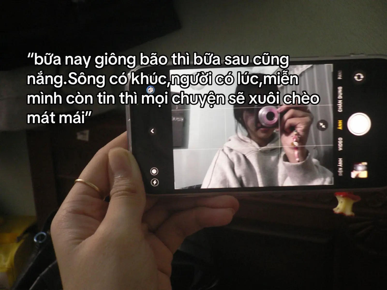 “Nếu mình tin vào chuyện tốt, chuyện tốt sẽ đến”