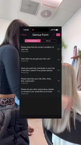 I switched my salon to @GlossGenius  and tripled my revenue. The right system really does change everything.  Want to try GlossGenius for yourself? Head to my profile to try it 100% free! #glossgeniuspartner 