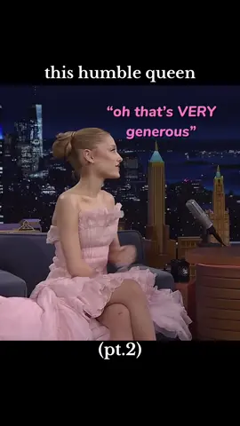 her saying sorry for breaking a record 😭 #arianator #arianagrande #fyp #viral #wicked 