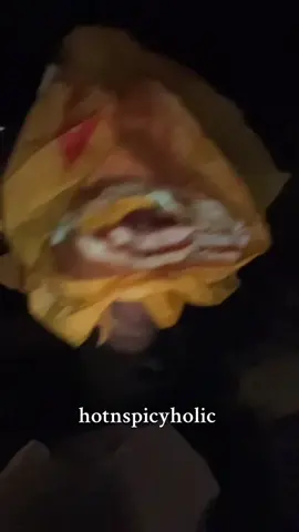 they hit so hard after going out 😫🤞🏽 #hotnspicy #mcdonalds #fypシ 