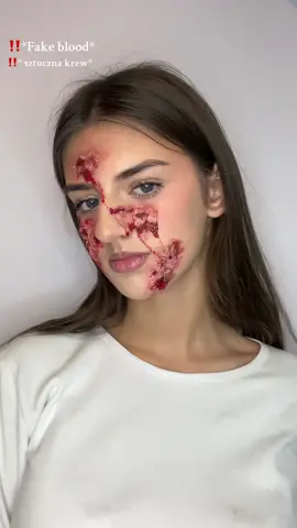 Fake blood‼️