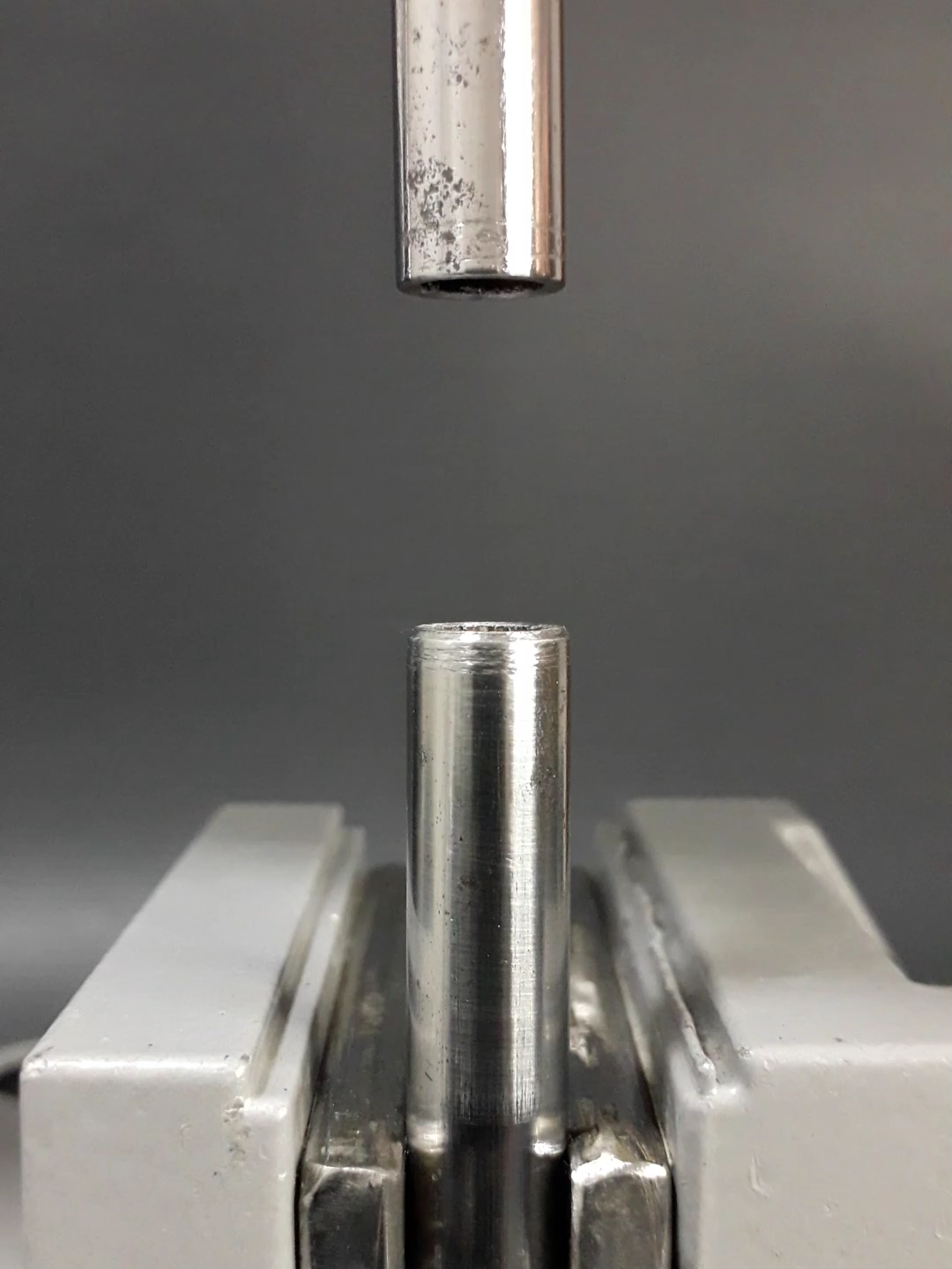 Tentei fazer solda por fricção part98 #experiment