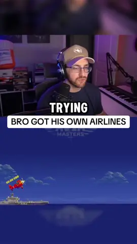 BRO GOT HIS OWN AIRLINES #prophet #clips #plane #funny 