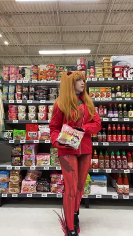 #asuka #cosplay #fyp #evangelion #public 