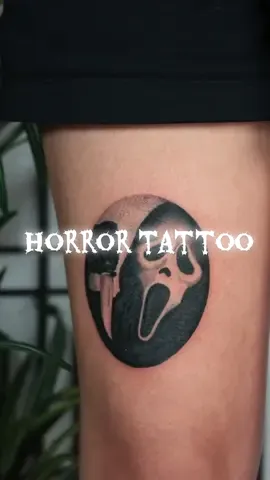 Do you like scary tattoos?🔪 #scream #tattoos #horrortattoo #halloween #spooktok 
