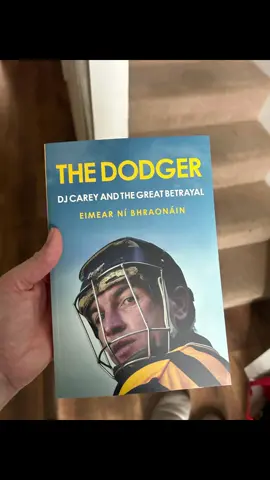 The Dodger: DJ Carey and the Great Betrayal is in shops now. Publisher: @merrionpress  #DJCarey #journalism 