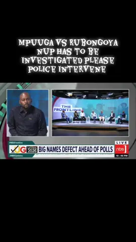 Mpuuga vs Rubongoya nup has to be investigated please police intervene #kisenyimediasports #alienskinug #kisenyimediaofficial #foryou #kisenyimedia 