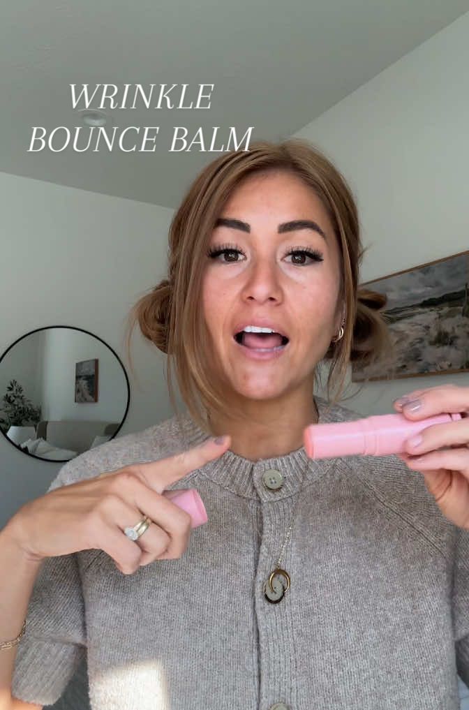 Aging gracefully to the max with wrinkle bounce balm! @KAHI US #easyskincare #koreanskincare #cybermonday #wrinklereduction #blackfriday 