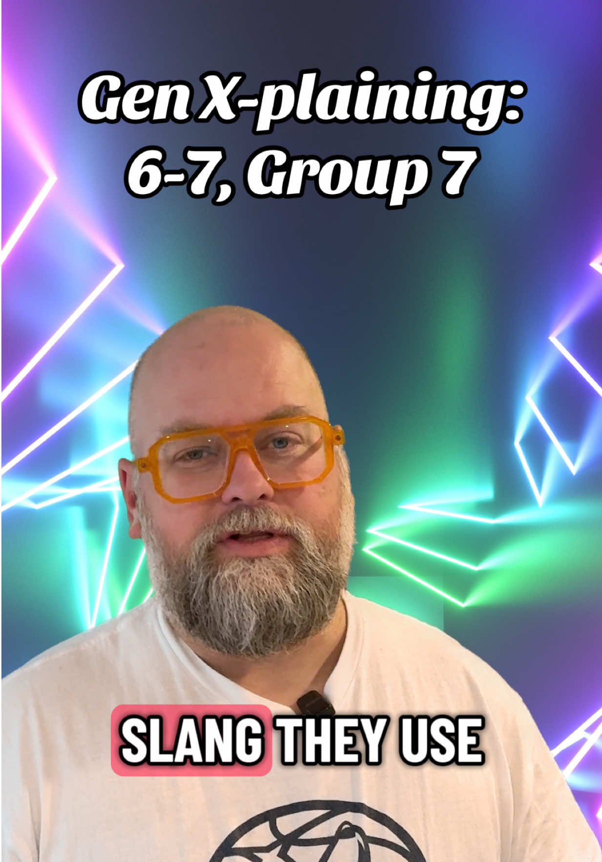 How do you do, fellow kids? Understanding Gen Z/A slang. #fypage #genx #genz #67 #group7 