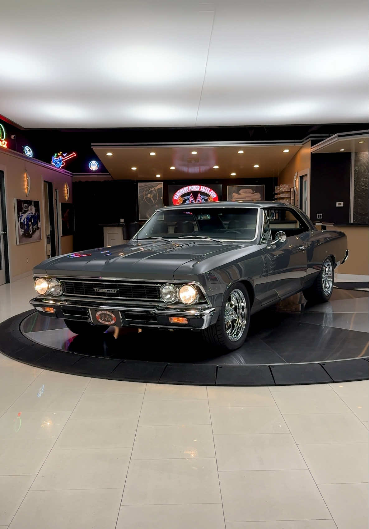 Listen to the sounds of this 1966 Chevrolet Chevelle Restomod ✨🤘 Available Now!