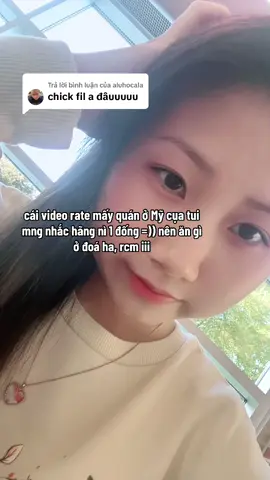 Trả lời @aluhocala nhìu qá kb chọn j #chickfila #fastfood 