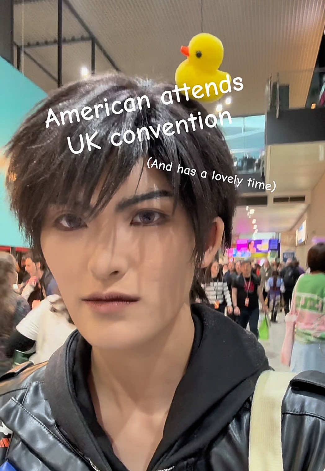 Thank you London for welcoming me into your cosplay community!! #mcmlondon #MCM #animeconvention #loveanddeepspace 