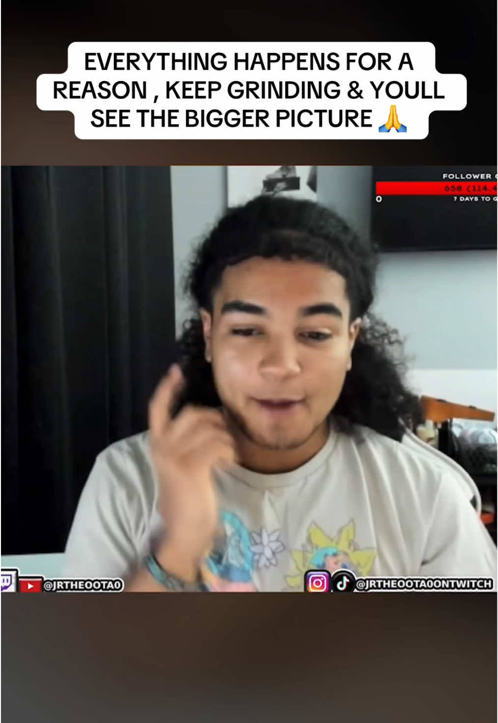 Twitch : @jrtheoota0  #streamer #fyp #jrtheoota #motivation #keepgoing 