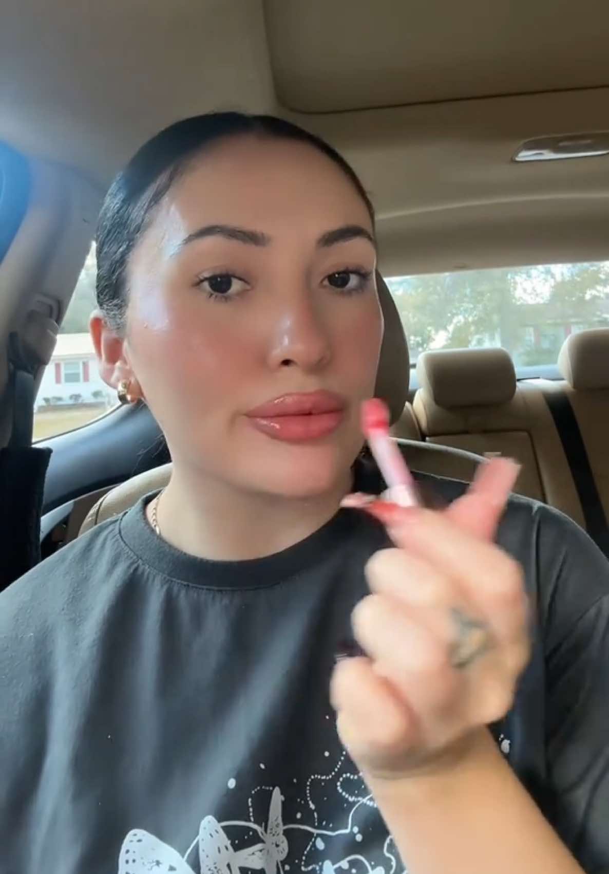 ❤️ #makeup #blush #lipgloss #fyp 