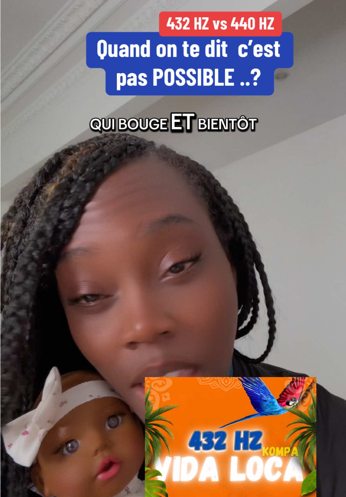 #konpa #poupee #paris #haitienne #432hz 