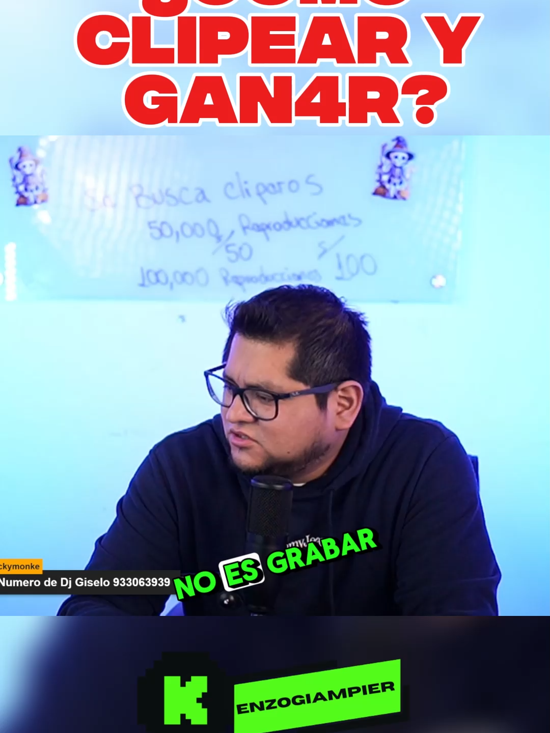 ¿COMO CLIPEAR Y G4NAR? #perú #ruletear #limaperu #fyp #cliperos #kick