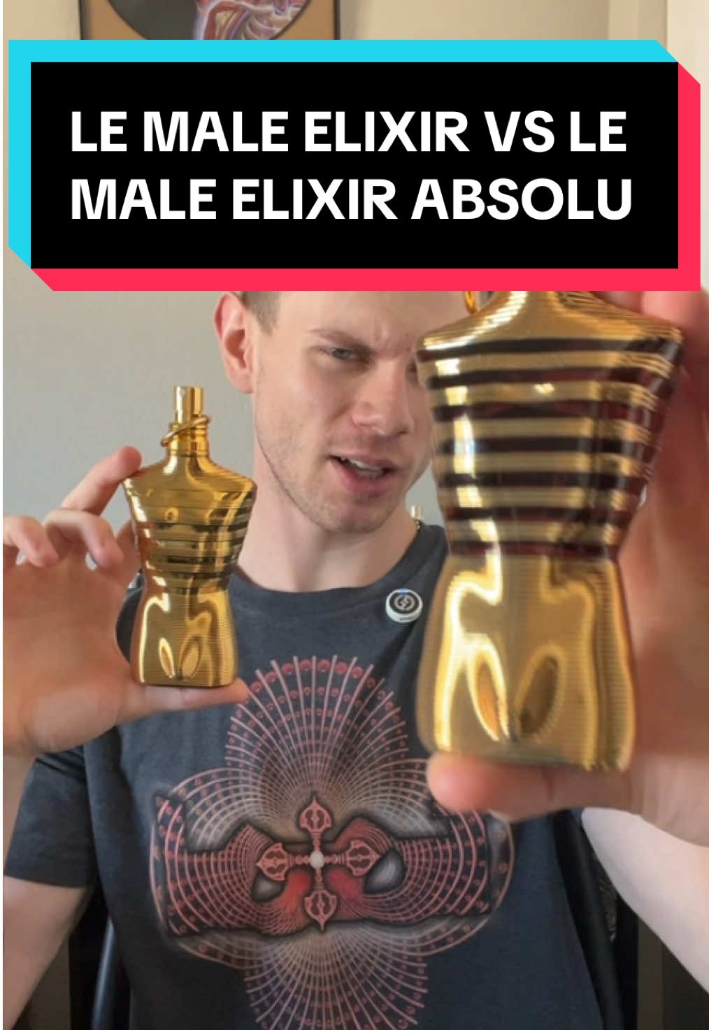 Jean Paul Gaultier Le Male Elixir vs Le Male Elixir Absolu; Which one is better? #cologne #fragrance #rylanfragrance 