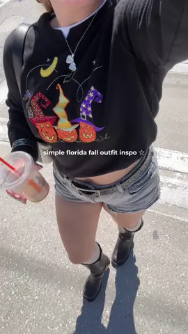 thrifted seasonal tops, reliable bottoms that make you feel & look good, & boots will be my outfit formula <3  #floridafalloutfit #fyp #coolgirloutfits #accessorizingoutfits #recreatingpinterestoutfits 