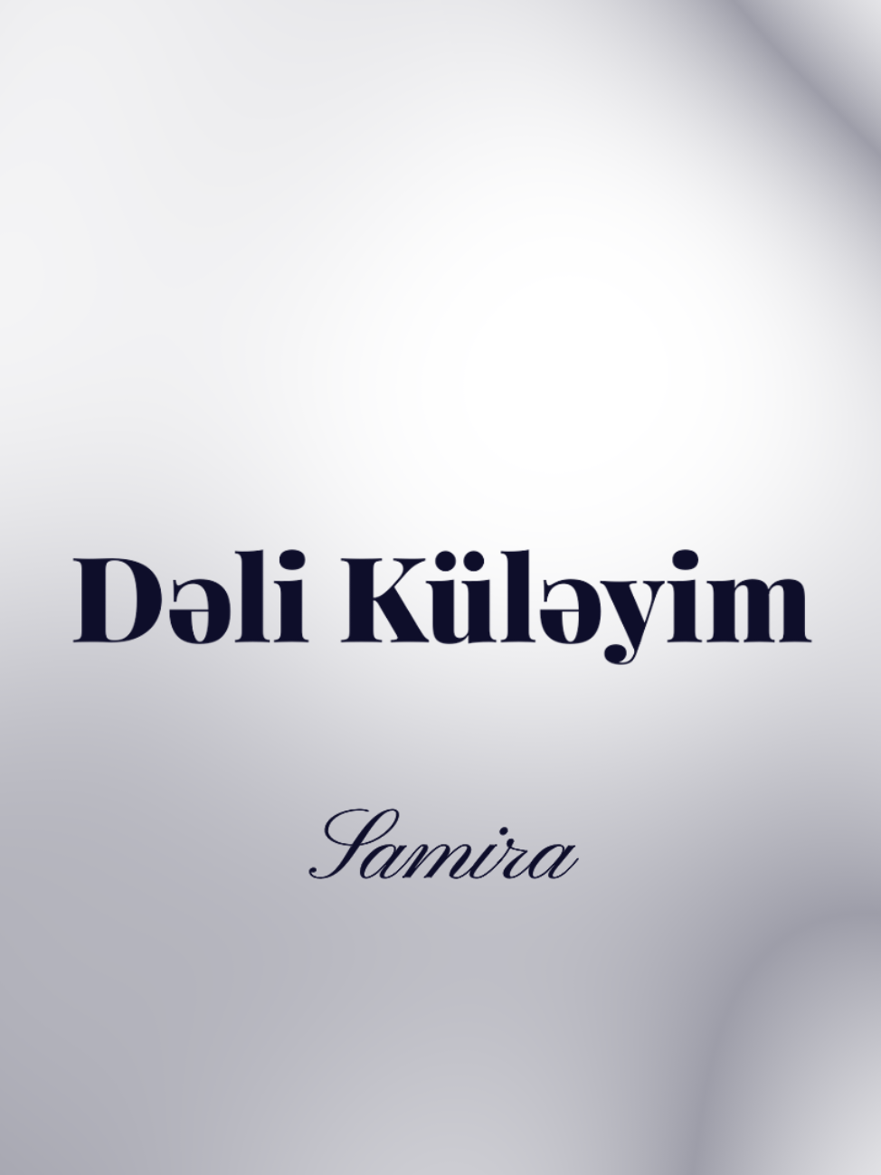 Dəli küləyim.. #fyp #rhythorica #music #lyrics #samira 