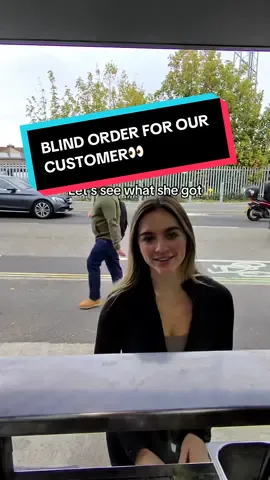 Would YOU try a blind order next time? 👀  She picked all her toppings without seeing them and this was the surprise result 😍 #thespudfather #blindorder #jacketpotato #spudman #fyp 