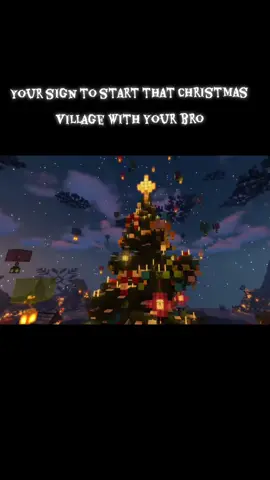 #christmas #winter#Minecraft #bro 