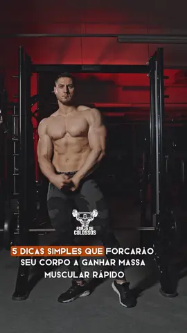 Cansou de ser frango? Confira 5 dicas para ficar brabo e evoluir seus ganhos na academia! #fy #maromba #treino #dieta #academia