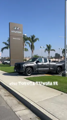 2023 Toyota Tundra SR 5300 Wible Rd Plus government taxes, fees, finance charges, $85 dealer document processing charge, any electronic filing charge, and any emission testing charge. Ends 11/30/25. . . . #tundra #toyota #truck #bakersfield #usedtrucks 