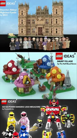 Los legos Ideas que han sido aprobados #lego 