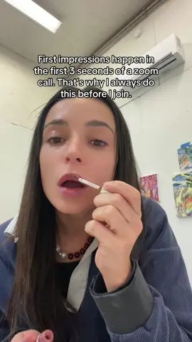 u only get one chance to make a good first impression 🤷🏻‍♀️ #filteronme #beauty #beautyhacks #filter #wfh 