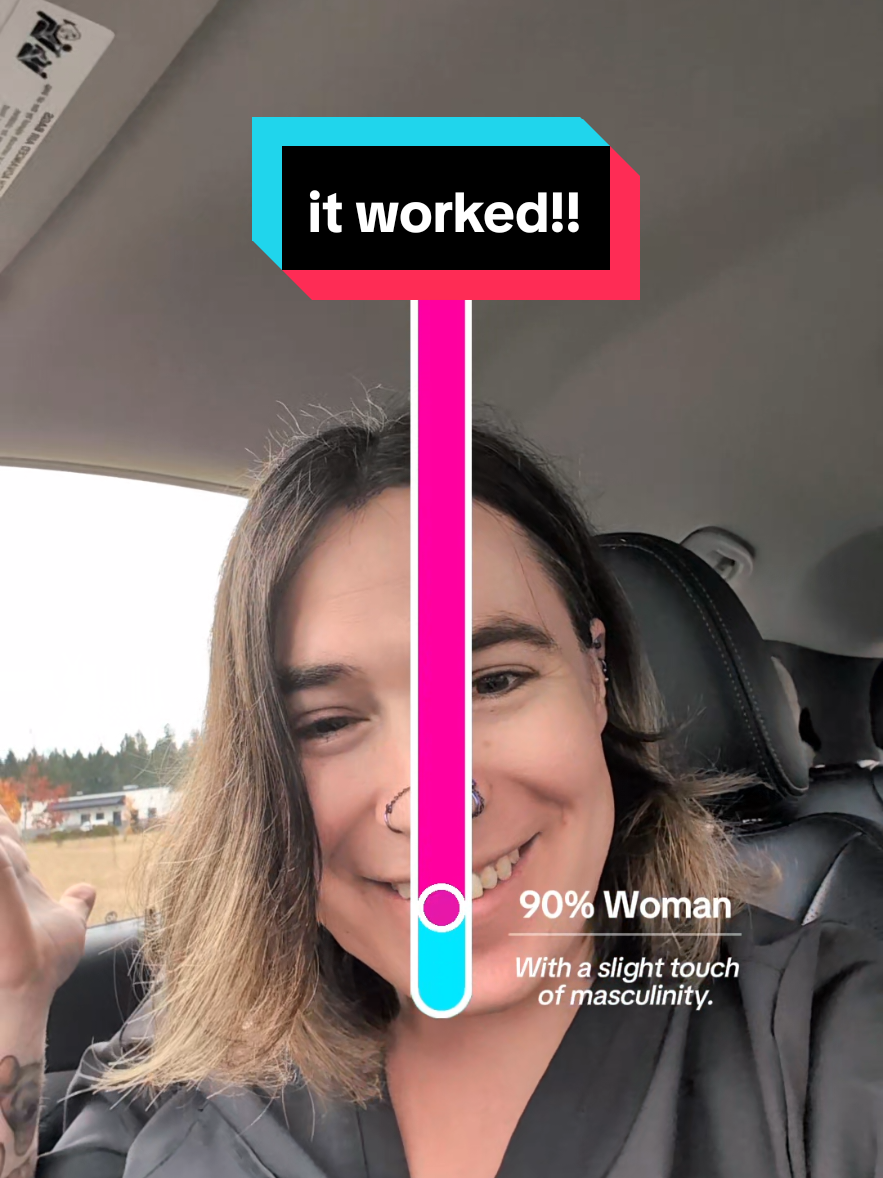 I'm #transgender and I approve this #filter lol 😆