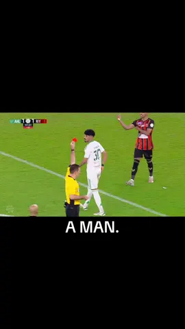 طرد زياد الجهني🤯 اويلي #زياد_الجهني💚 #الاهلي #الرياض #thesaudileague #طرد 