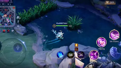 Kỹ năng #camlanaov #lienquanmobile 