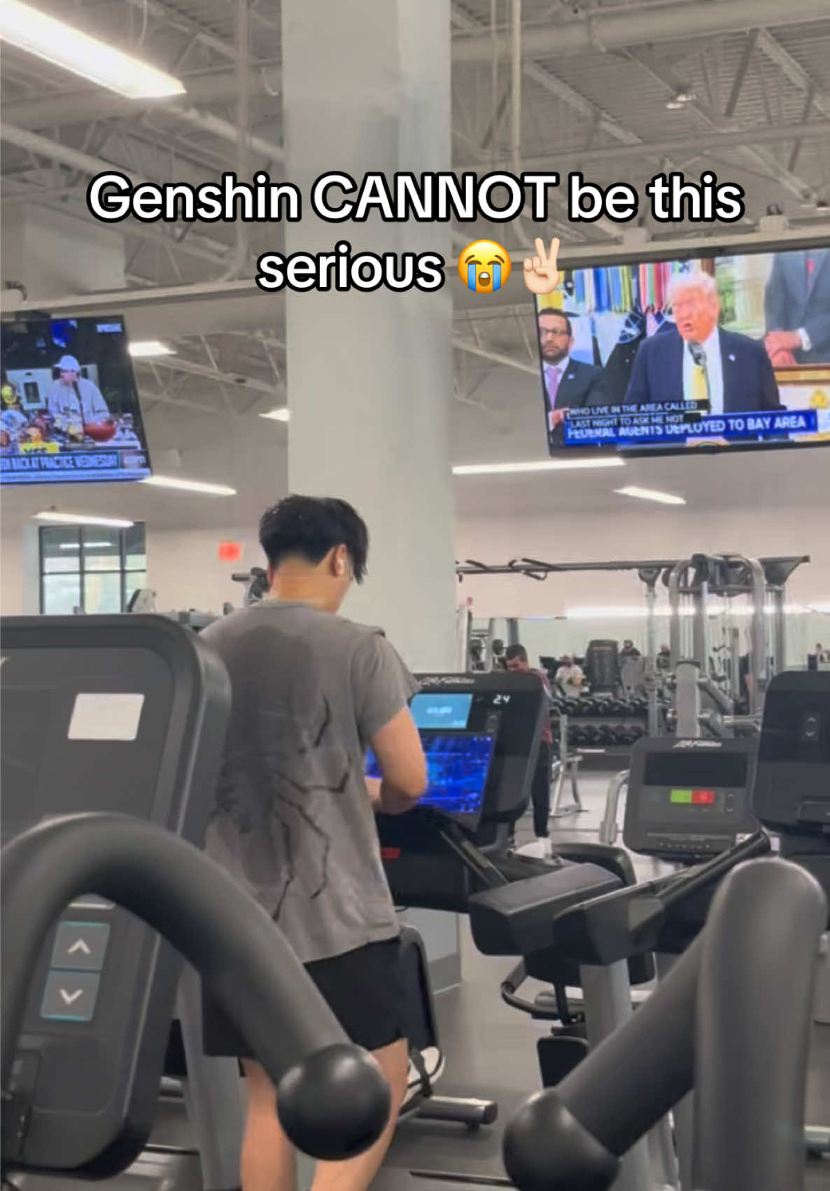 Put the game down for ONE SECOND 😭 #genshin #GenshinImpact #genshintok #genshinfunny #chawndo 