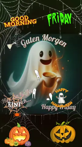 #gutenmorgen #🍂🎃👻🍂☕🥐🍂👻🎃🍂 #freitag#foruyou #
