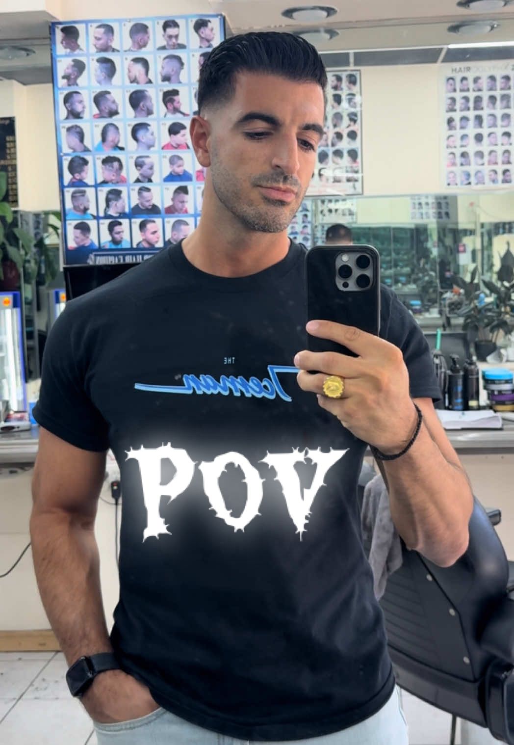 ReAligned the cut #fyp #haircut #nyc #chiropractor  @saliskh7 