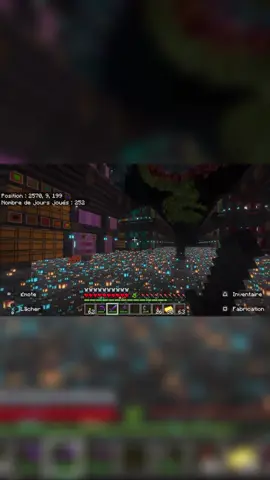 Pov : ma salle des coffres #Minecraft #pourtoi #salle #prt #foryou 