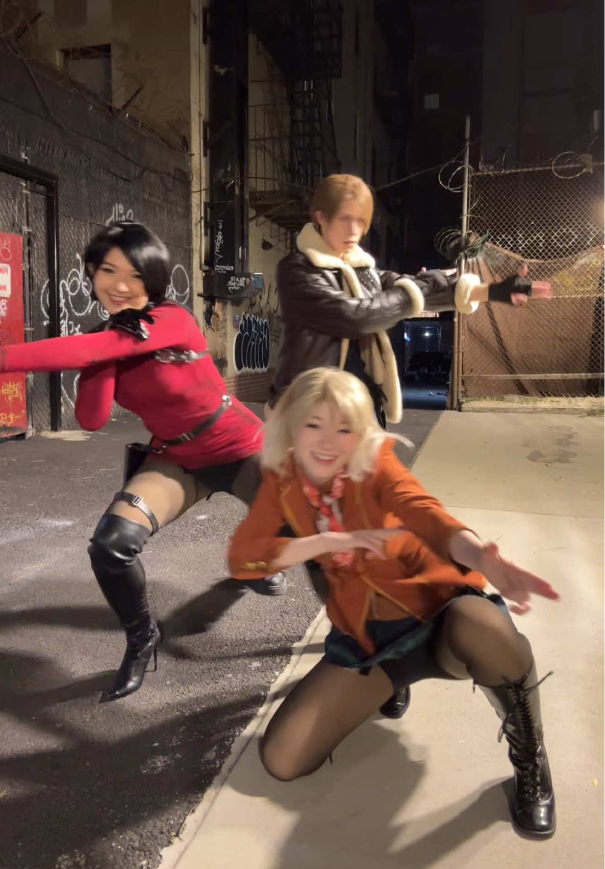 maybe the residents were the evil we made along the way.. @Celebi @Gale #re4 #residentevil4 #halloween #cosplay 