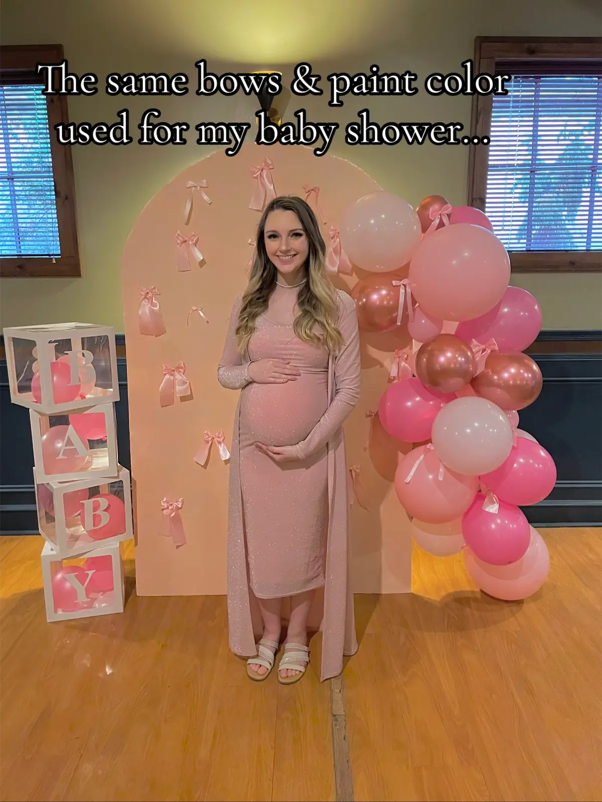 #babyshower #halfayearold #pinkbow 