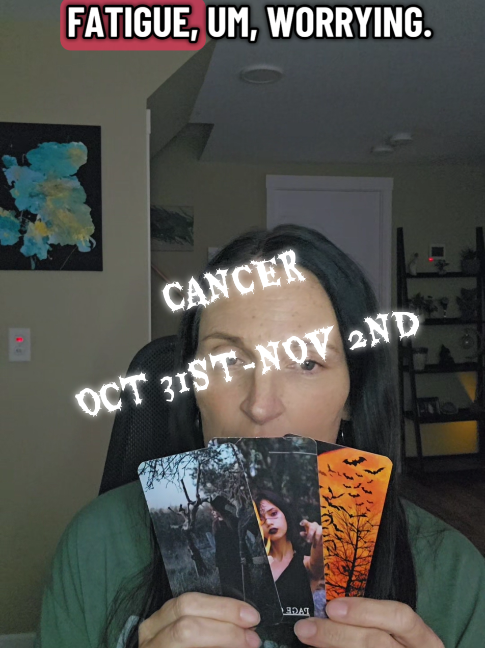 Cancer Tarot October 2025 #cancer #cancerzodiac #cancerzodiacsign  #cancertarot #cancertarotreading 