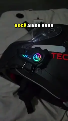 Fone para Moto Bluetooth  Capacete