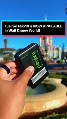 @FuelRod Official Max 10s have ARRIVED in Walt Disney World and are a MUST HAVE for Disney Content Creators and Designated Lightning Lane Sherpas! #fuelrod #magickingdom #disneycontentcreator #disneyparks #disneyworld 