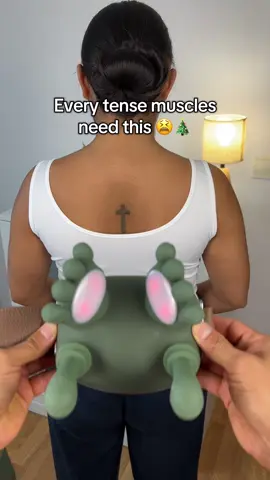 Every tense muscle needs this😭😫💆🏻‍♀️ #massager #backpain #relax #massagemachine #neckmassager  I love using this electric massage after work —it really helps me relax my back and shoulders, feels like a real massage at home