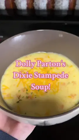 My fall comfort meal, Dixie Stampede Soup!🤤😍 #fyp #soup #recipes #fallrecipes #EasyRecipe 