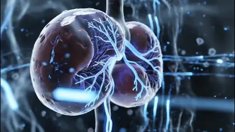 Part 41 | A tiny muscle in your body is constantly fighting the heat to keep your future alive. #education #human #biology #LearnOnTikTok #Science 