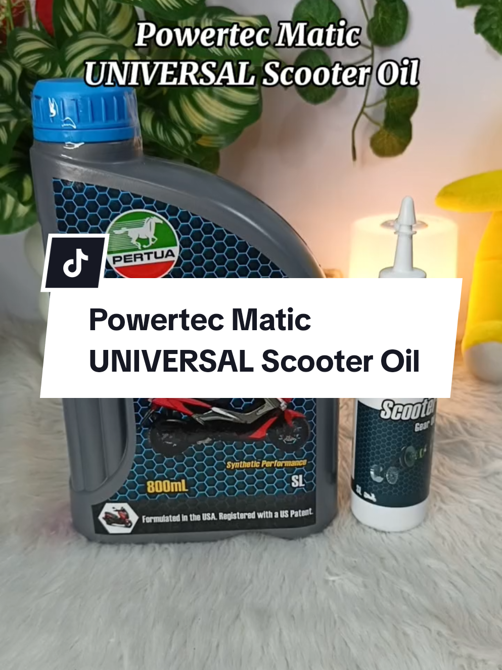 Scooter Bundle  Powertec Matic  UNIVERSAL Scooter Oil #scooteroil #scooterbundle #powermatic #pertua 