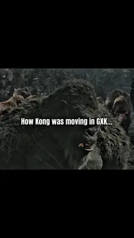 Holding back against Godzilla is crazy work 😤#kong #monsterverse #edit #strength #fyp 